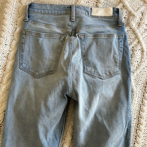 Re/Done 90s High-Rise Ankle Crop - Picture 4 of 4